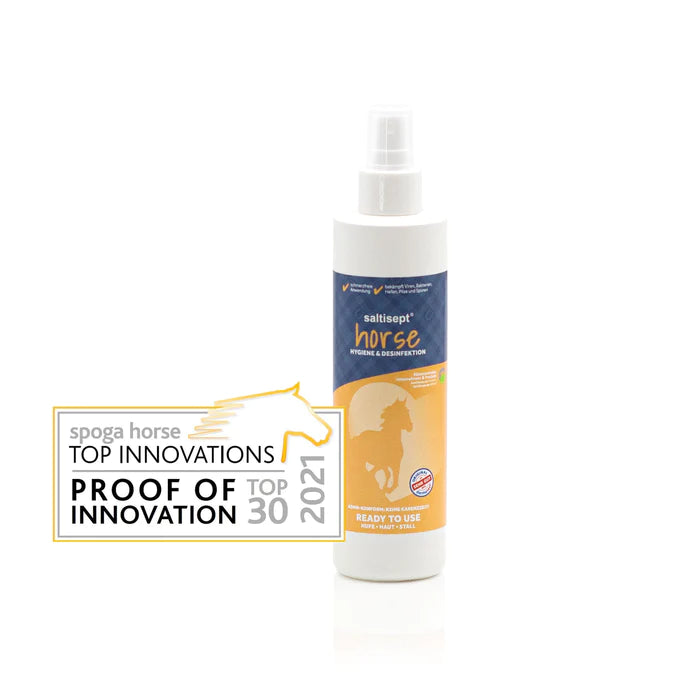 Saltisept Horse 250ml flacone con testina spray
