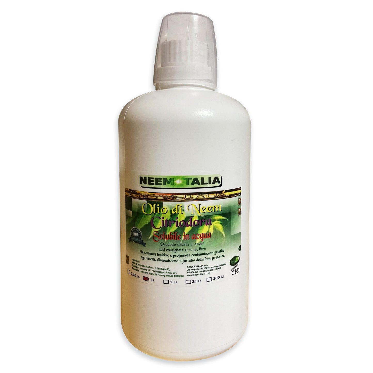Olio di Neem CITRIODORA