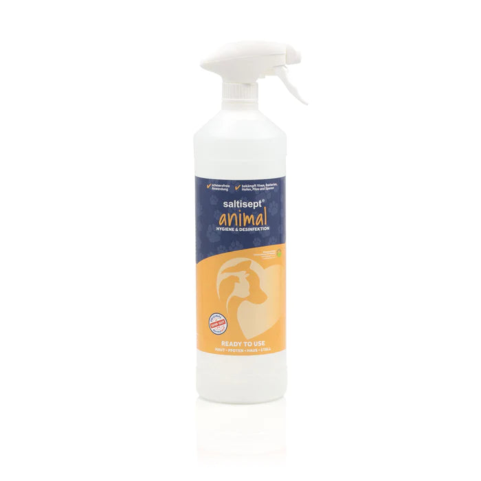 Saltisept Animal 1L flacone con nebulizzatore