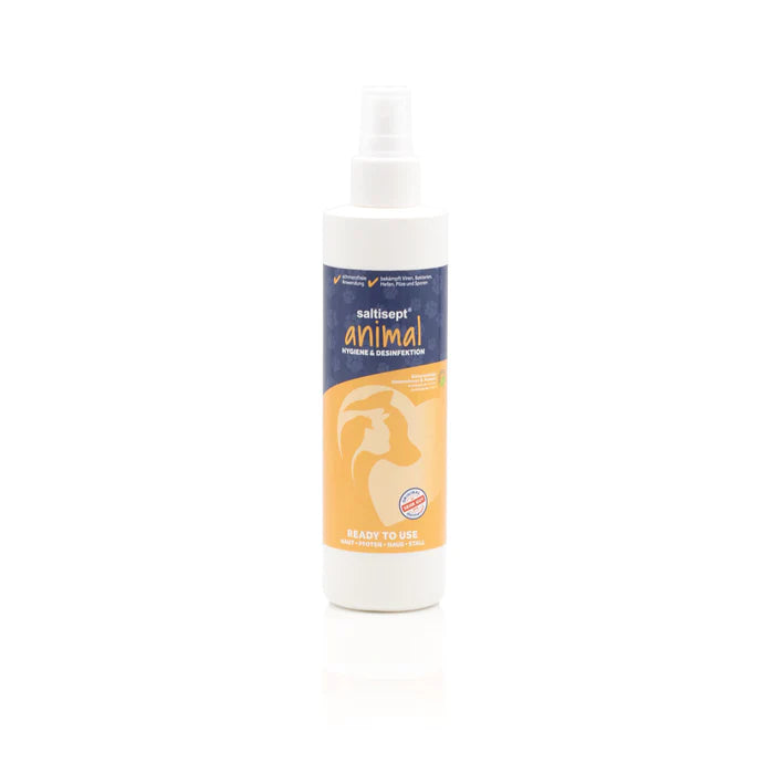 Saltisept Animal 250 ml flacone con testina spray