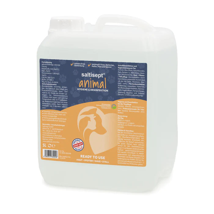 Saltisept Animal tanica 5L