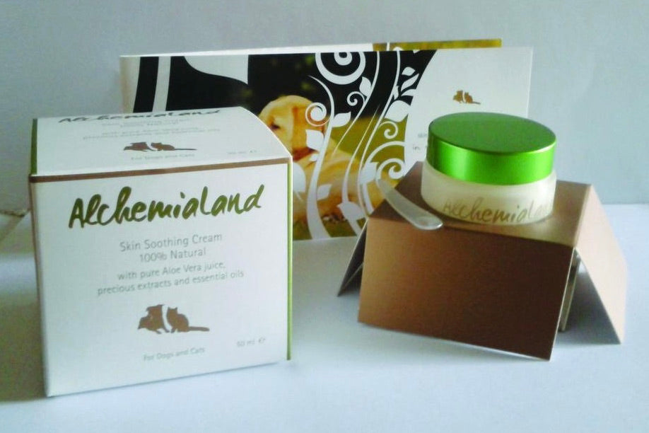 Crema lenitiva AlchemiaLand Cani e Gatti 50ml