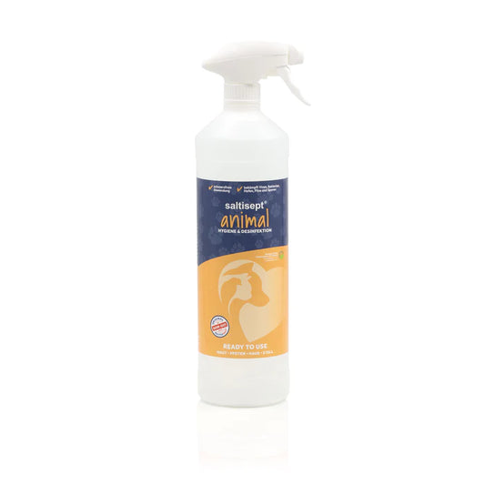Saltisept Animal 1L flacone con nebulizzatore