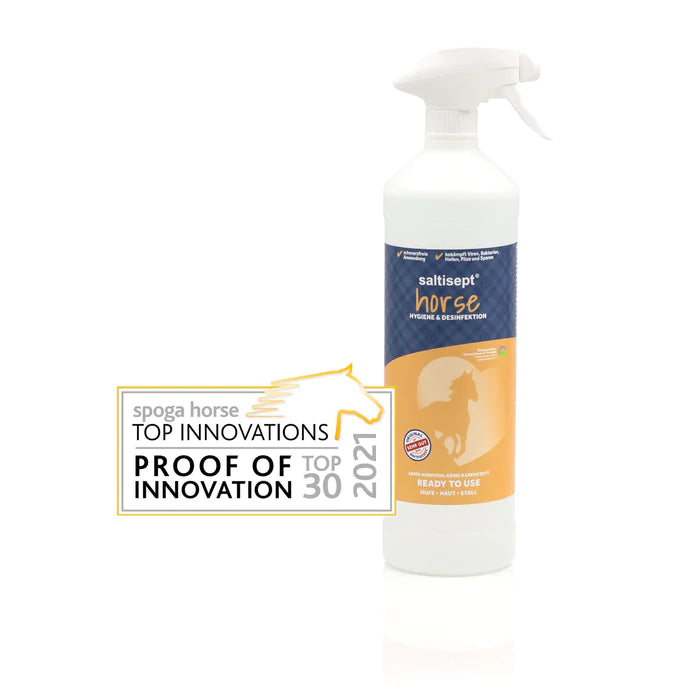 Saltisept Horse 1L flacone con nebulizzatore