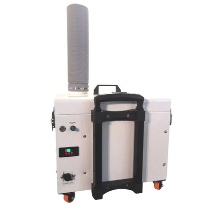 Macchinario nebulizzatore Saltisept Aktion - alimentazione a cavo
