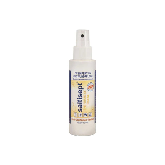 Saltisept 100ml 3x flaconi con testina spray