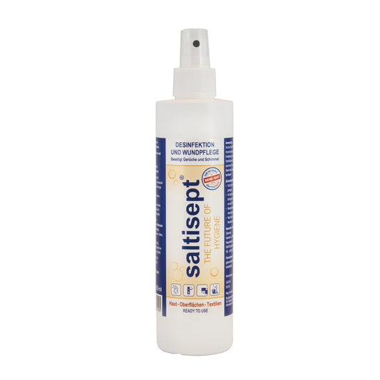 Saltisept 250ml flacone con testina spray